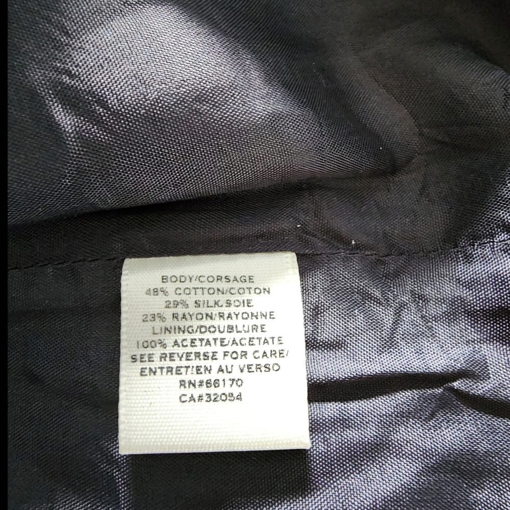 Moulinette Soeurs Black Pleated Fit and Flare Midi Dress - Picture 9 of 10